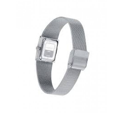 RELOJ VICEROY CAJA Y ARMIS ACERO CUADRADO 401354-87