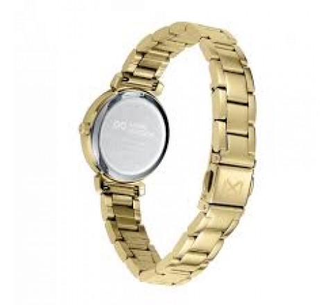 RELOJ MARK MADDOX CAJA Y ARMIS DORADO ESFERA NACAR MM0146-07