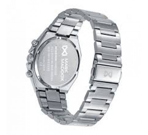 RELOJ MARK MADDOX CAJA Y ARMIS ACERO ESFERA VERDE HM1038-67