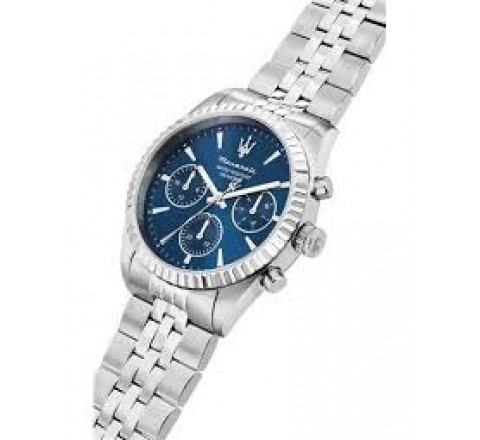 PACK RELOJ PULSERA MASERATI ACERO ESFERA AZUL R8853100048