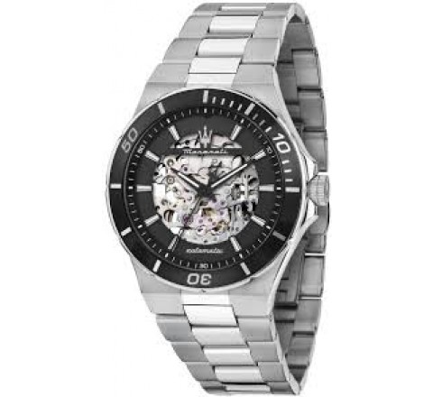 RELOJ MASERATI AUTOMATICO CAJA Y ARMIS ACERO R8823140020