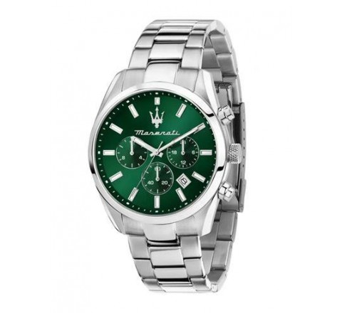 RELOJ MASERATI ACERO CAJA 43MM ESFERA VERDE R8853151011