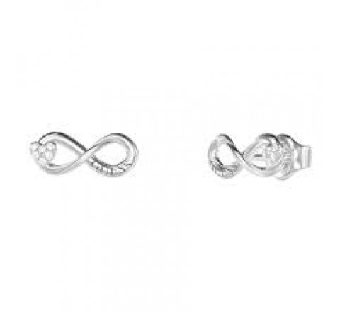 PENDIENTES GUESS ACERO INFINITO JUBE06049JWRHT-U
