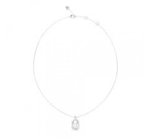 GARGANTILLA GUESS ACERO CIRCONITAS JUBN06389JWRHT-U