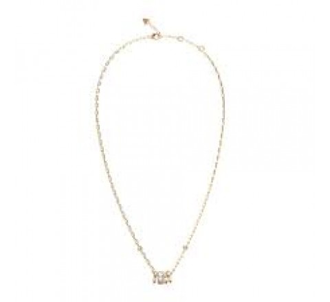 GARGANTILLA GUESS ACERO DORADO CIRCONITAS JUBN06326JWYGT-U