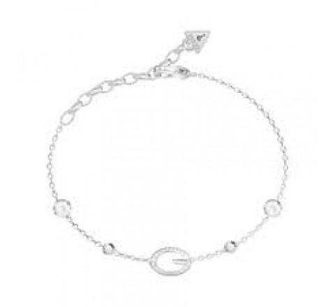 PULSERA GUESS ACERO CON CIRCONITAS JUBB06337JWRHS