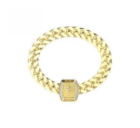 PULSERA GUESS LION KING JUMRO4003JWYGBK60