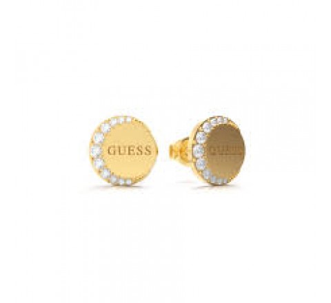 PENDIENTES GUESS ACERO DORADO REDONDO JUBE01195JWYGT-U