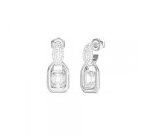 PENDIENTES GUESS ACERO CIRCONITAS JUBE06391JWRHT-U