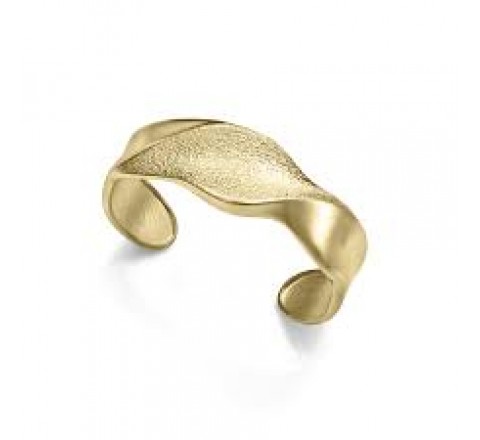 PULSERA VICEROY ACERO DORADO TEXTURA RIGIDA 14460P01012