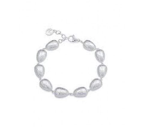 PULSERA VICEROY ACERO CHAPADO PLATA TEXTURA 14459P01000