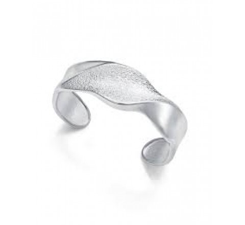 PULSERA VICEROY ACERO CHAPADO PLATA RIGIDA 14460P01000