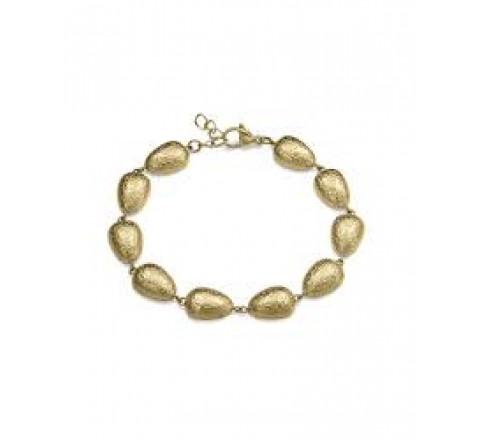 PULSERA VICEROY ACERO DORADO TEXTURA 14459P01012