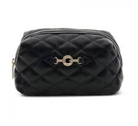 NECESER GUESS FRANCES TOILETRY SMALL BEAUTY PW7589P6490 BLA