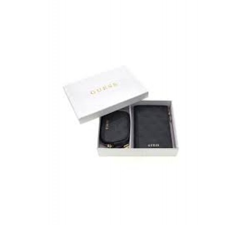 PACK BILLETERA Y MONEDERO GUESS GIFTBOX GFBOXWP6402 CLO