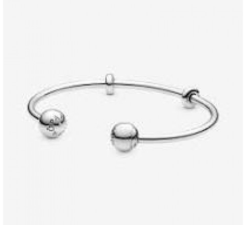 PULSERA PANDORA MOMENTS RIGIDA 596477-3