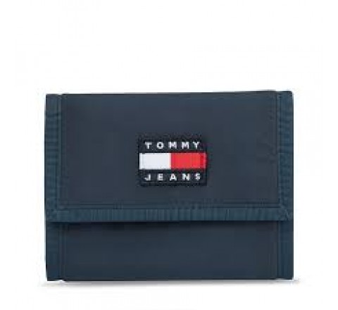 BILLETERA TOMMY HILFIGER LOGO BORDADO AM0AM11714 C87