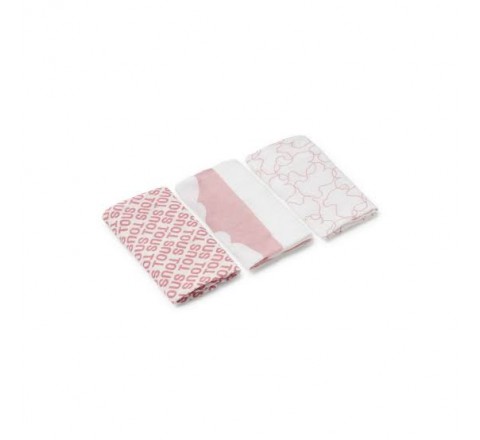 PACK 3 MUSELINAS TOUS BABY ROSA MMUSE-01 2002210503