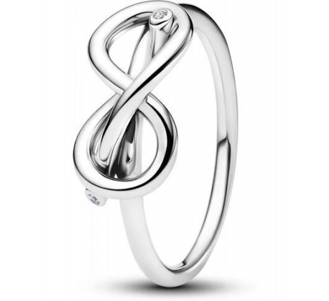 ANILO PANDORA PLATA NUDO ININITO Nº10 193759C01-50