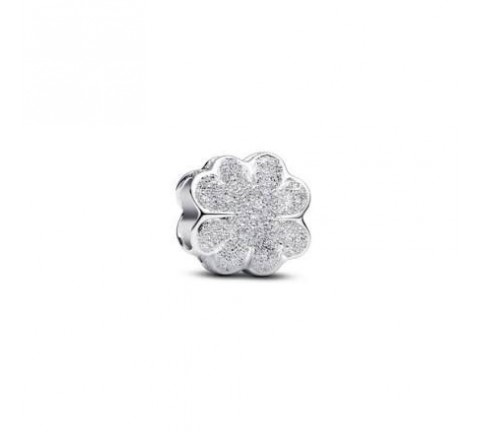CHARM PANDORA PLATA MINI TREBOL TEXTURA 794047C00