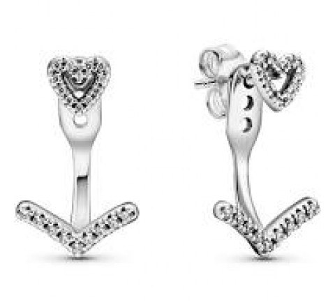 PENDIENTES PANDORA 299280C01 PLATA CIRCONITAS