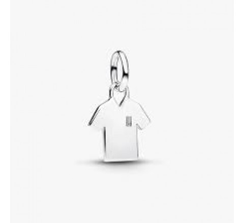 CHARM PANDORA PLATA CAMISETA FUTBOL GRABABLE 794708C01