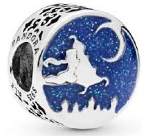CHARMS PANDORA PLATA DISNEY ALADDIN Y JASMINE 798039ENMX
