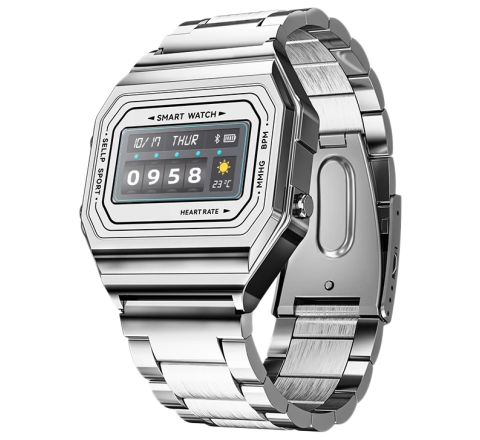 RELOJ LISKA SMART CAJA Y ARMIS ACERO SV-33FC-2
