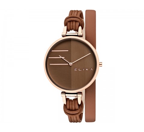 RELOJ.SEÑORA ELISSA FINESSE E136-L589