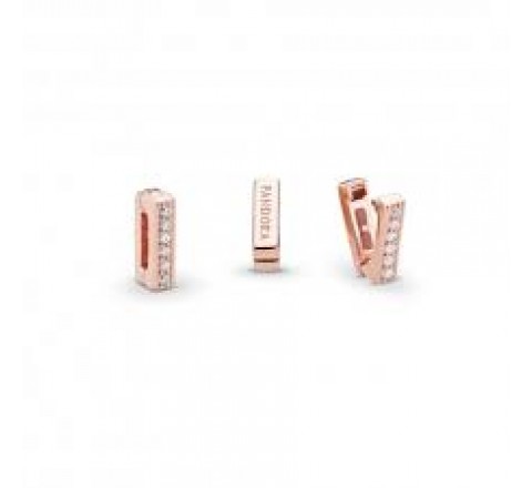 CHARMS PANDORA REFLEXIONS PLATA ROSADA BARRA 787633CZ