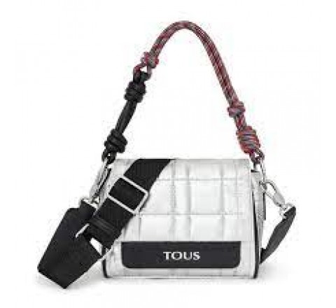 BANDOLERA S TOUS EMPIRE PADDED PLATA 2001784855 295902071