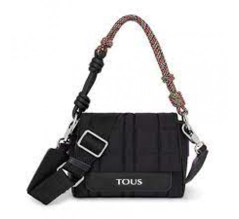 BANDOLERA S TOUS EMPIRE PADDED NEGRO 2001784851 295902095
