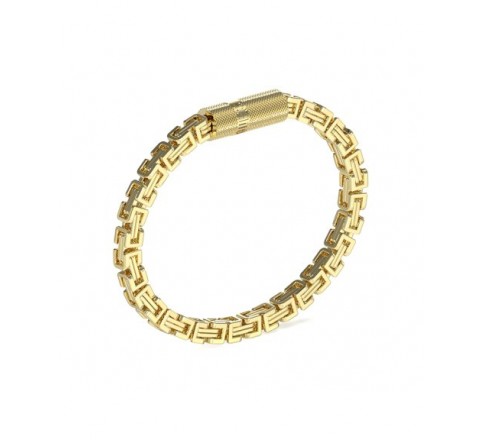 PULSERA GUESS ACERO DORADO JUMB04084JWYGS