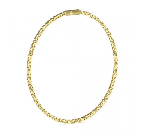 COLLAR GUESS ACERO DORADO JUMN04083JWYGT-U