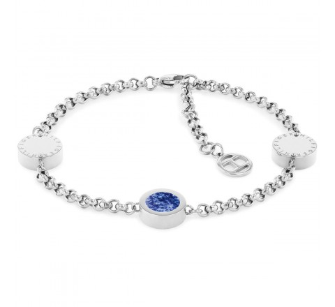 PULSERA TOMMY HILFIGER ACERO 3 DISCOS 2780658