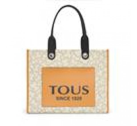 SHOPPING XL TOUS AMAYA ICON BEIG-MOSTAZ 2001660205 295901514