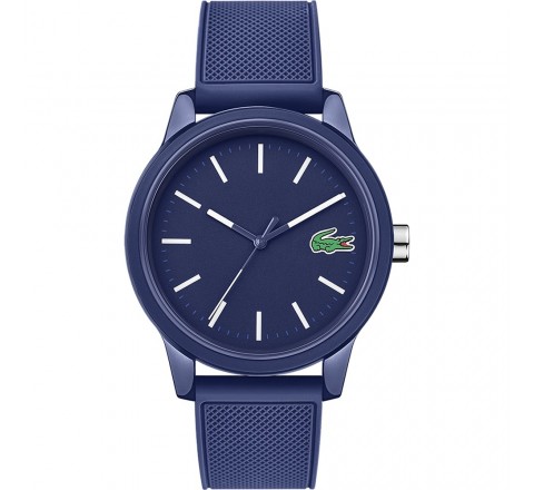 RELOJ LACOSTE CAJA 42MM AZUL Y SILICONA AZUL 2011172