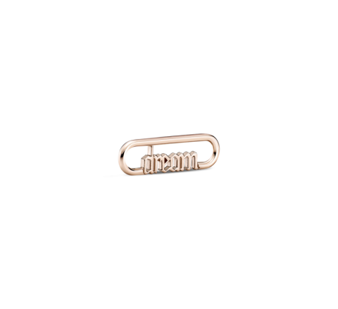 LINK PANDORA ME PALABRA DREAM PLATA ROSADA 789687C00
