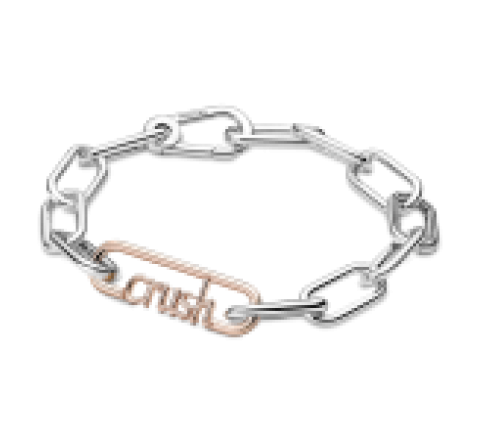 LINK PANDORA ME PLATA ROSADA CRUSH 780080C00