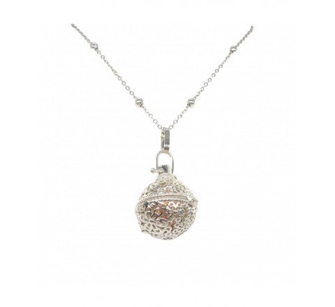 COLLAR IVOIRE LLAMADOR DE ANGEL ACERO Z2015677
