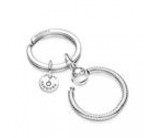 LLAVERO PANDORA PLATA SE ENTRAN CHARMS 399566C00
