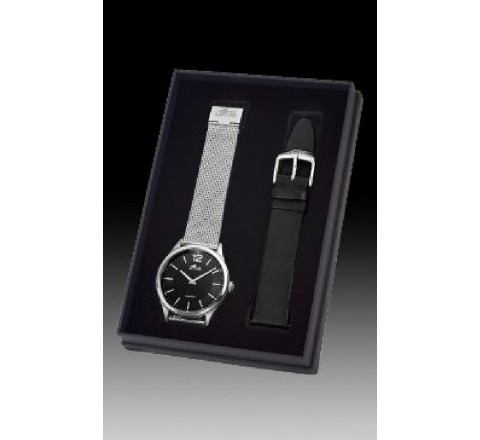RELOJ CABALLERO LOTUS 18734/4 ACERO ARMIS MAS CORREA