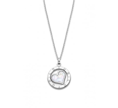 COLLAR LOTUS LS2023/1/1 ACERO CORAZON NACAR