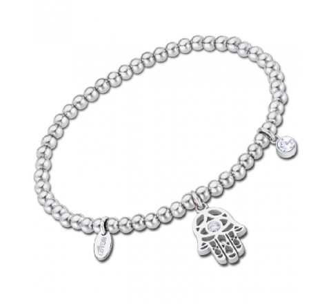 PULSERA LOTUS ACERO BOLITAS MANO FATIMA LS2170/2/3