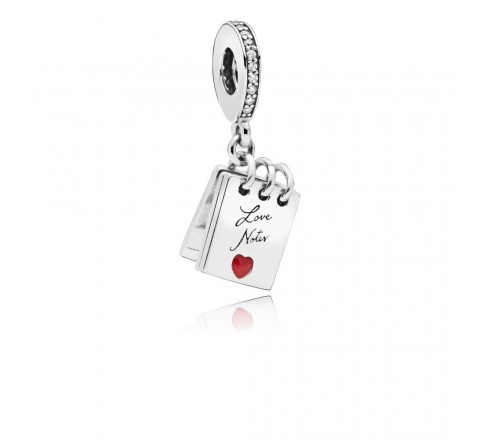 CHARMS PANDORA 797835CZ LOVE NOTER