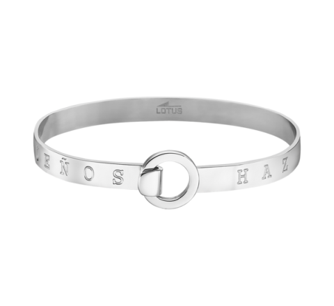 PULSERA LOTUS STYLE LS2025/2/4 ACERO