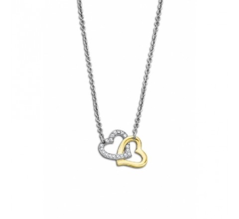 GARGANTILLA LOTUS STYLE LS2117/1/1 ACERO BICOLOR