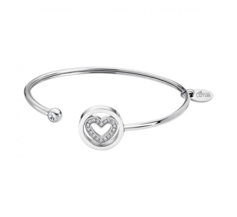 PULSERA LOTUS STYLE ACERO LS2182-2/1