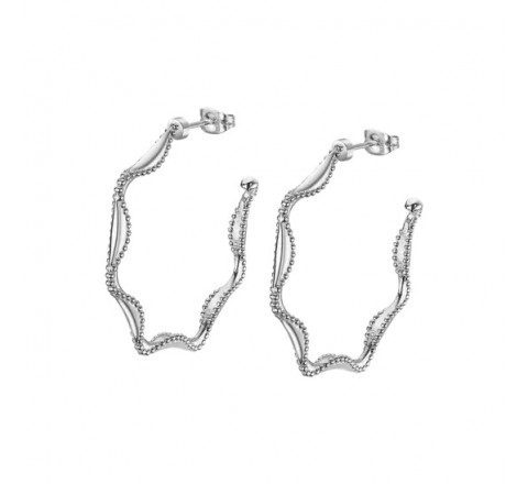 PENDIENTES LOTUS STYLE ACERO CIRCONITAS LS2352-4/1