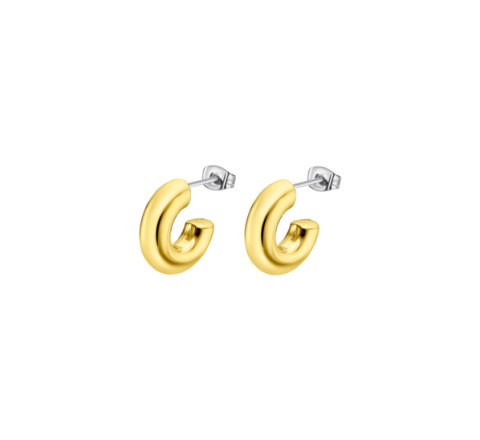 PENDIENTES LOTUS STYLE AROS CHAPADOS LS2413-4/2